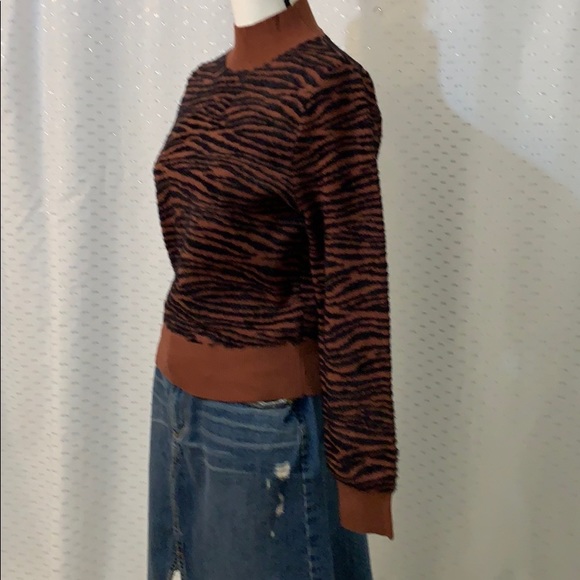 Express-Negin Mirsalehi Mock Neck Sweater NWT - Picture 2 of 8